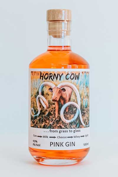 Horny Cow Distillery Pink Gin