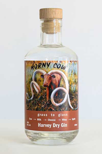 Horny Cow Distillery Harvey Dry Gin