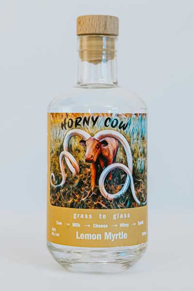 Horny Cow Distillery Lemon Myrtle Gin